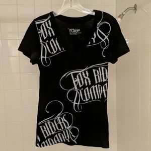 Fox riders tee